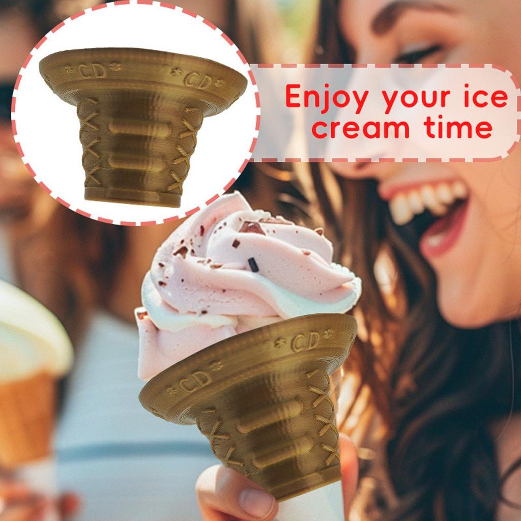 Ice Cream Leak Proof Cover, Children's Ice Cream Stand, Drip Proof And Easy To Rinse