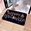 Happy Halloween Welcome Door Mats Room Decor Kitchen Hallway Balcony Rugs Bedroom Door Mat Entrance Doormat Halloween Decor