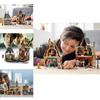 Compatible Building Blocks Model Hogwarts Castle Hedwig Toy