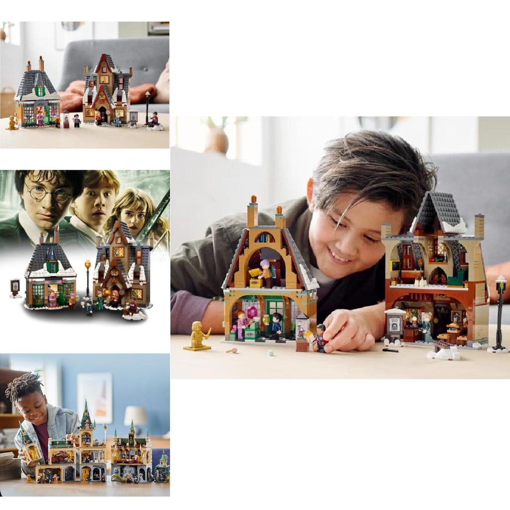Compatible Building Blocks Model Hogwarts Castle Hedwig Toy