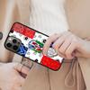 Dominican Republic Flag Back Magnetic Phone Case For APPLE iPhone 17 Air 16 14 13 12 Pro Max 15 Plus Wireless MagSafe Cover
