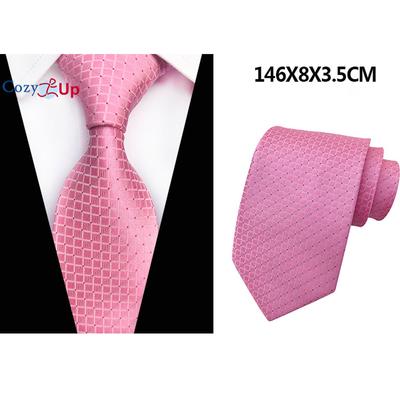 3.15"(8cm) Fashion Striped PaisleyTies Men Plaid Flower Necktie for Wedding