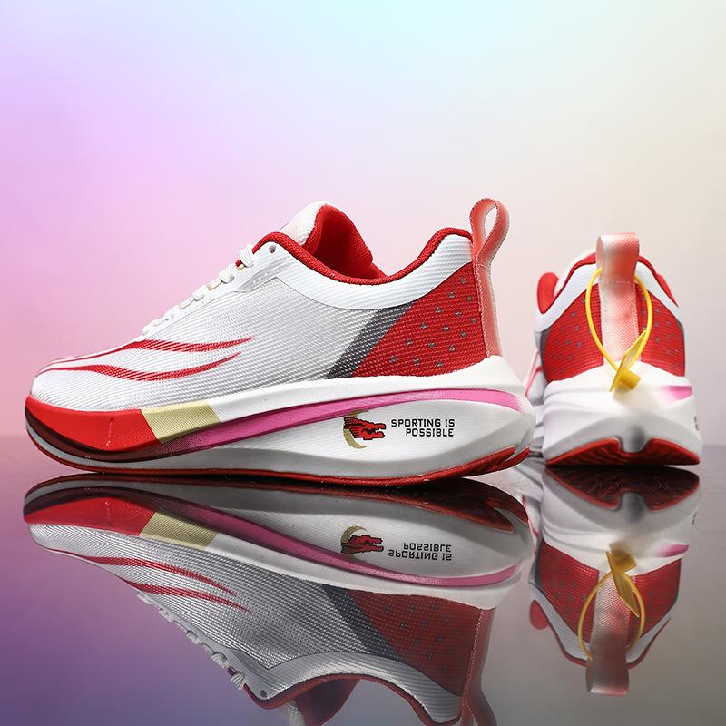 

Летние кроссовки для бега мужские и женские кроссовки для марафона сетчатые кроссовки для гонок спринтерские спортивные туфли мягкая подошва амортизация 36