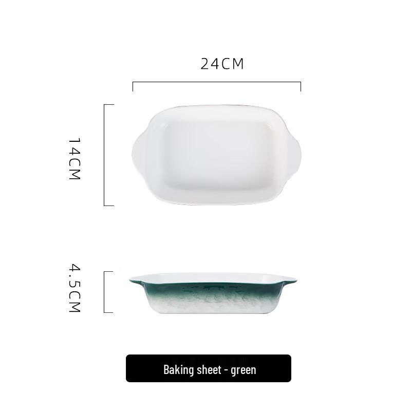 Nordic Ceramic Baking Dish