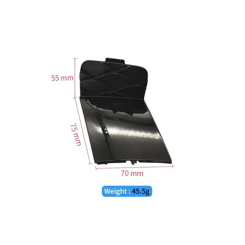 Car Front Bumper Tow Hook Cover Cap Black For Benz GLE GLS Class GLE63 GLE53 GLS43 AMG 2928853622 For Mercedes W166 W292 AMG