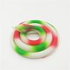 Children's Soft Rubber Toy - Large Green Fake Snake Prank Model