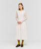 Depound Lace Long Dress [Cream]