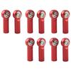 10Pcs Aluminium Alloy M4   and Negative Thrd Tie Push Link Rod Joint For 1/10 Model RC Car