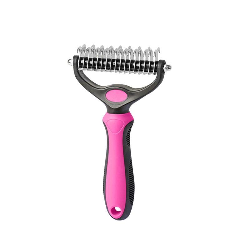 Pet Grooming Set: Nail Clipper, Detangling Comb, and File for Cats and Dogs - Popular Grooming Tools