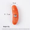 Grilled Sausage Magnet & Keychain Toy - Simulated Hot Dog & Cured Sausage
