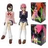 Nou Anime Dandadan Ayase Momo Shiratori Aira Postură șezând S.H.Figuarts Asamblare Transformată Model Jucărie din PVC Figurine de Acțiune Cadou