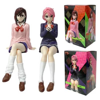 Nouveau Anime Dandadan Ayase Momo Shiratori Aira Posture assise S.H.Figuarts Assemblage transformé Modèle en PVC Jouet Figurines d'action Cadeau