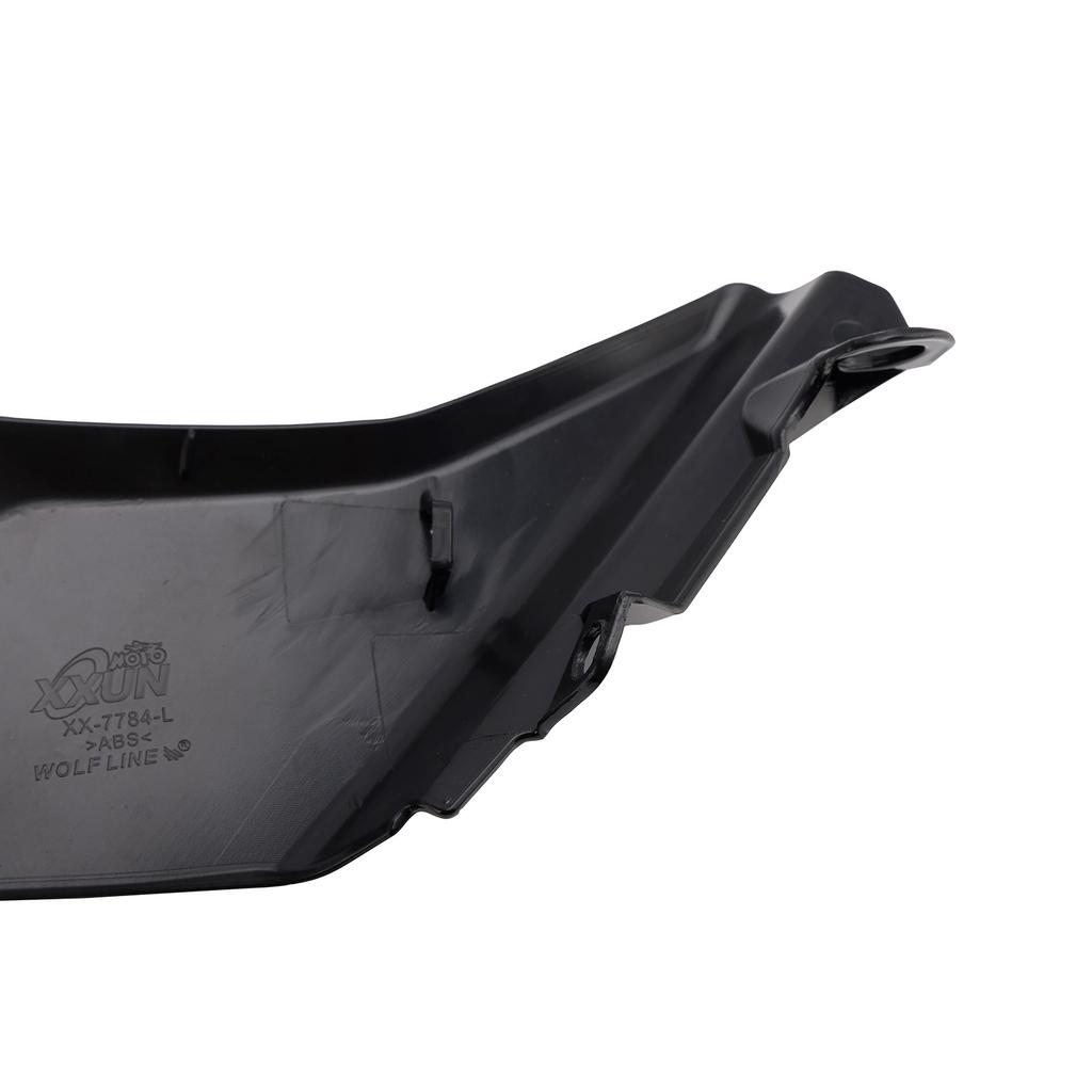 Tank Side Cover Panel Fairing Cowl For Yamaha Tenere 700 2025-2026 Black
