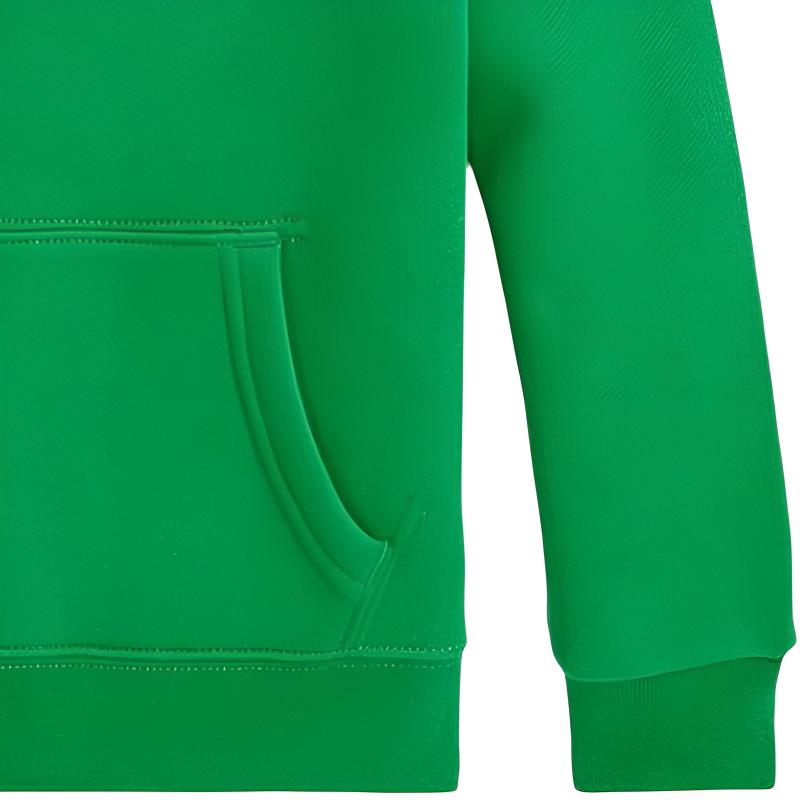 Polo Ralph Lauren Hoodie Ss24 Pony Embroidery Solid Color Hooded Pullover Kids Hoodies Green 323749954-051