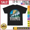 Mountain Yosemite National Park California Vintage T Shirt Mens Womens Tees Top Men Women Fashion NEW