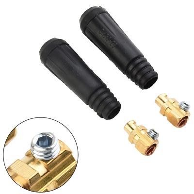 Conector cablu sudură TIG Mufă de îmbinare Mașină plasmă DKJ10-25 Panou