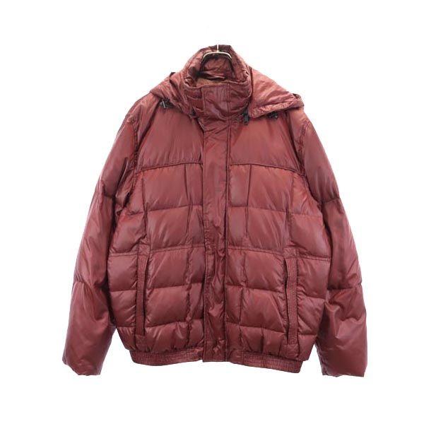 MARC NEW YORK BY ANDREW MARC Long Sleeve Down Jacket XL Red Series Hood Men's Used