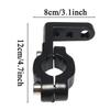 Motorcycle Spotlight Bracket Extension Handlebar Clamp Adjustment Front Fork Lamp Mount Pole Brackets For Night Riding Outdoor