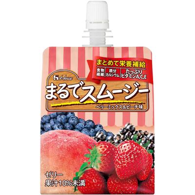 House Wellness Foods Just Like a Smoothie Berry Mix & Peach 150g Other (check Locks, Tongue Cleaners, Etc.) Thia Pack Other (check Locks, Tongue Clean