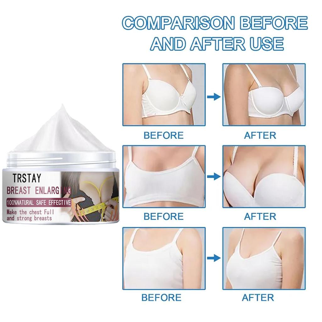 Breast Enhancement Cream Is Gentle and Non-irritating, Firming the Skin, Brightening the Complexion, Leaving the Skin Soft and Refined