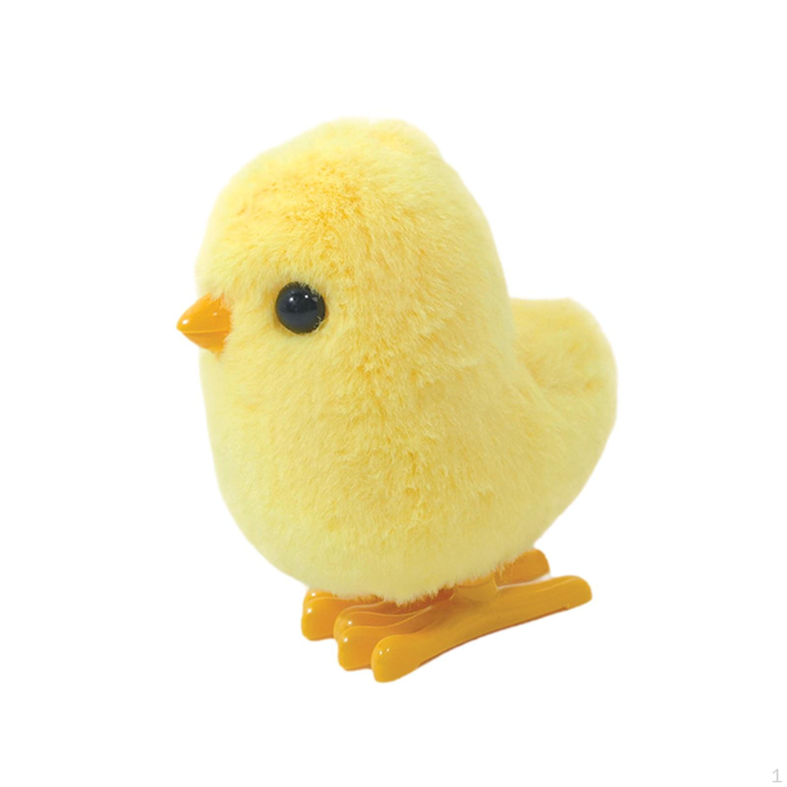 

Chick, Bouncy Toy for Children, Cute Mechanical Toy, Ideal As A Party Favor, Goody Bags Or Yellow 31g