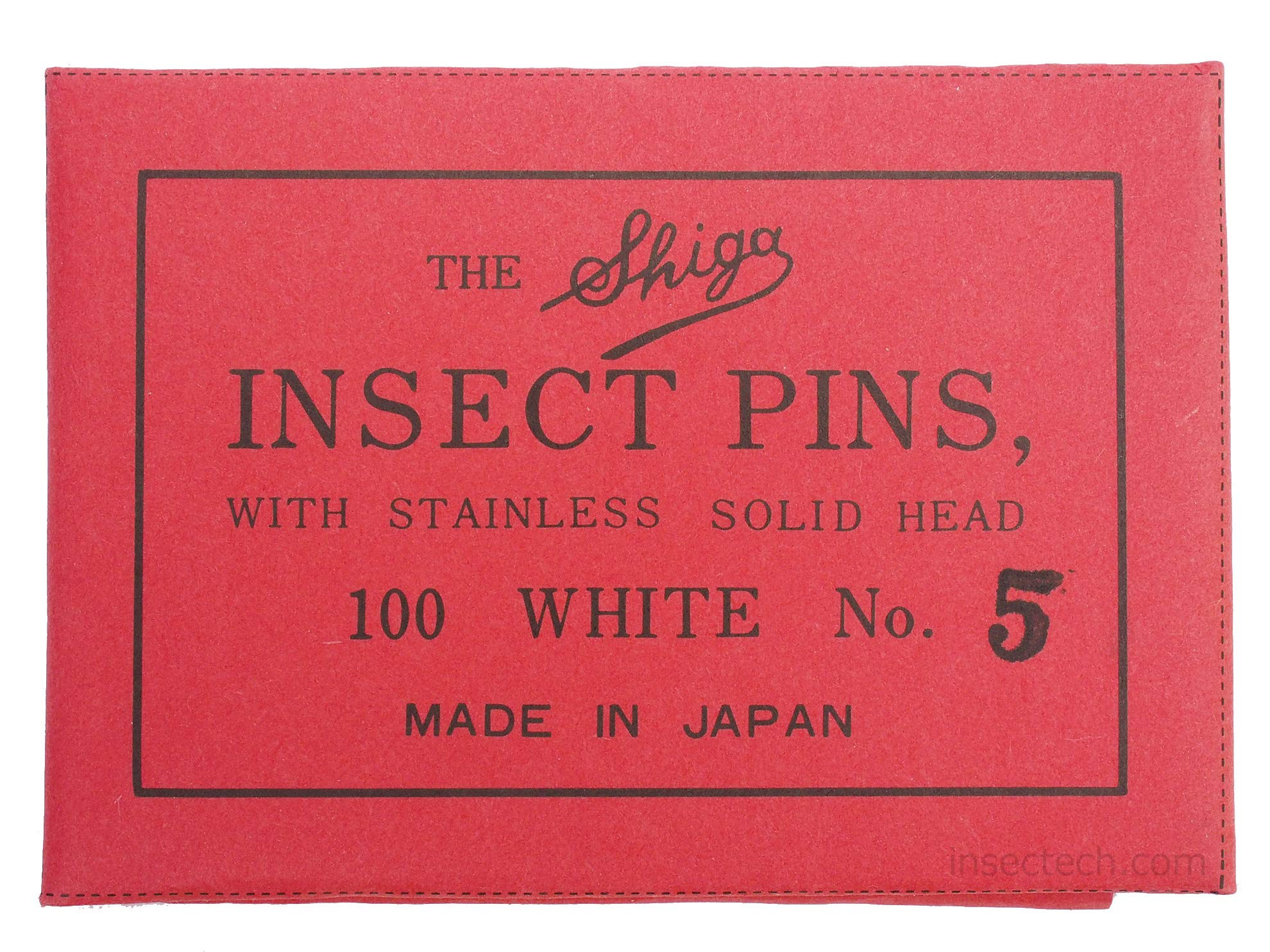 

insectech Headed Shiga Insect Needle (No. 5) серебряный