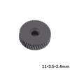2Set Kerosene  Universal Silver Removable Screw Nut Rivet Steel Wheel Set For Zippo Gasoline  Repair Diy Part