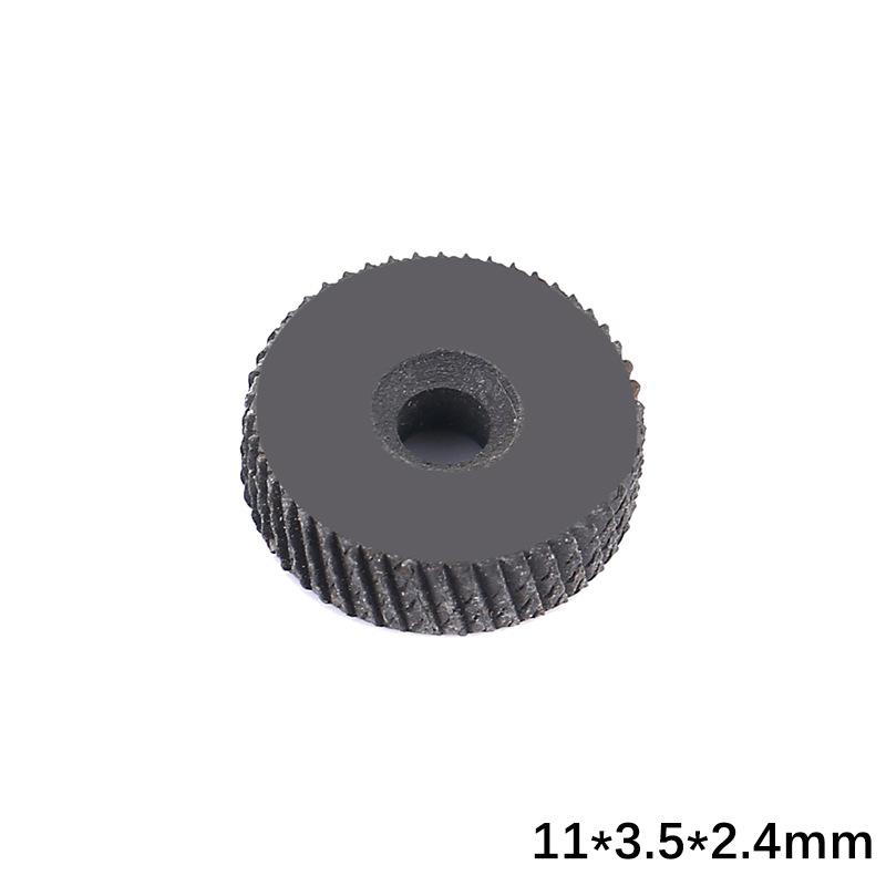 2Set Kerosene  Universal Silver Removable Screw Nut Rivet Steel Wheel Set For Zippo Gasoline  Repair Diy Part