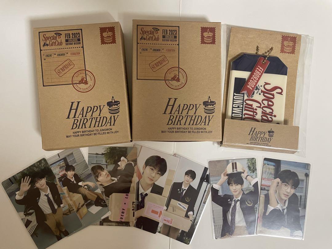 

[USED] ENHYPEN JUNGWON special gift club