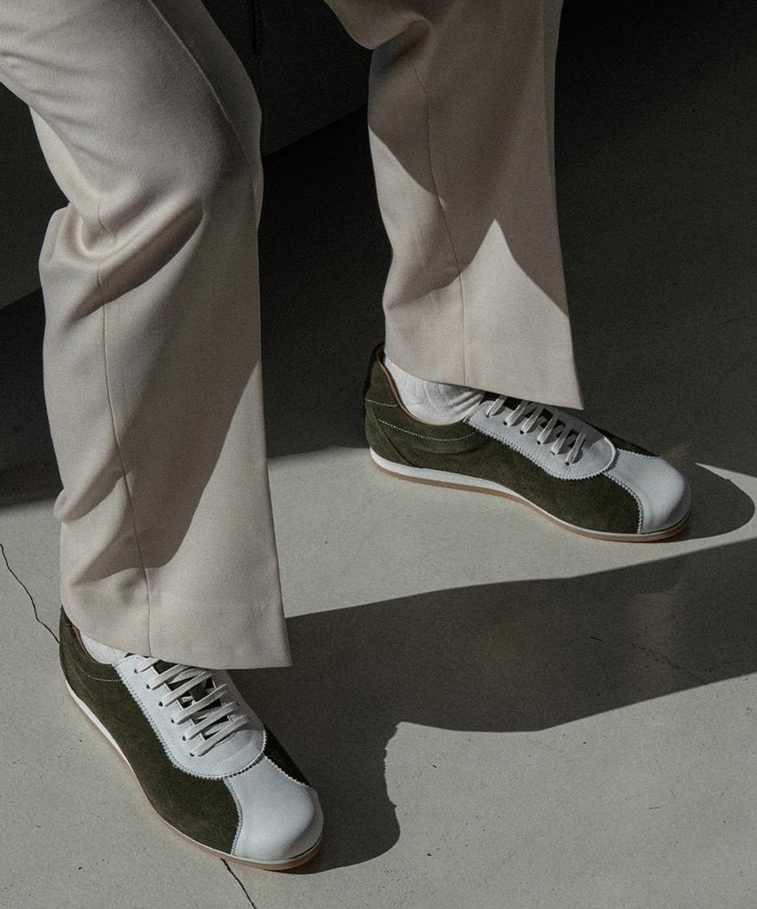 Allclassic Alc1380 Urban Sneakers_Kakhi Suede