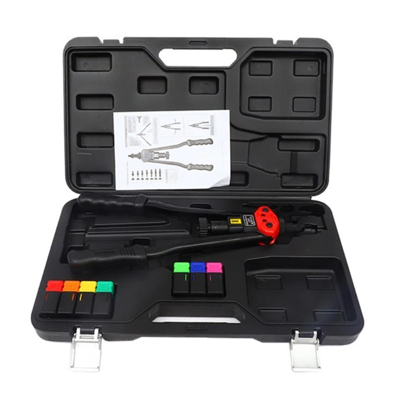 

Профессиональный инструмент для установки резьбовых заклепок Удобная рукоятка Для Авторемонта Механической Сборки Снижение Усталости Оператора 1