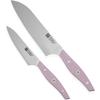 Fit II Knife Made In Includes Santoku Knife and Petty Stainless Gift Dishwasher Made In Seki Gifu Japanese ZWILLING Fit II Set, Japan, Knife,