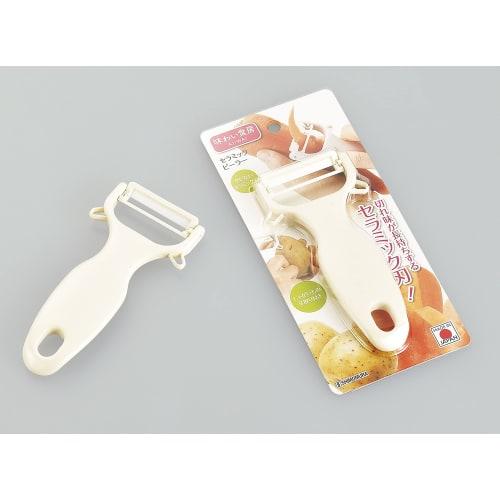 Shimomura Kogyo ACP-607 Ceramic Peeler, Made In Japan by Ajiwai Shokubo, Tsubame-Sanjo, Niigata