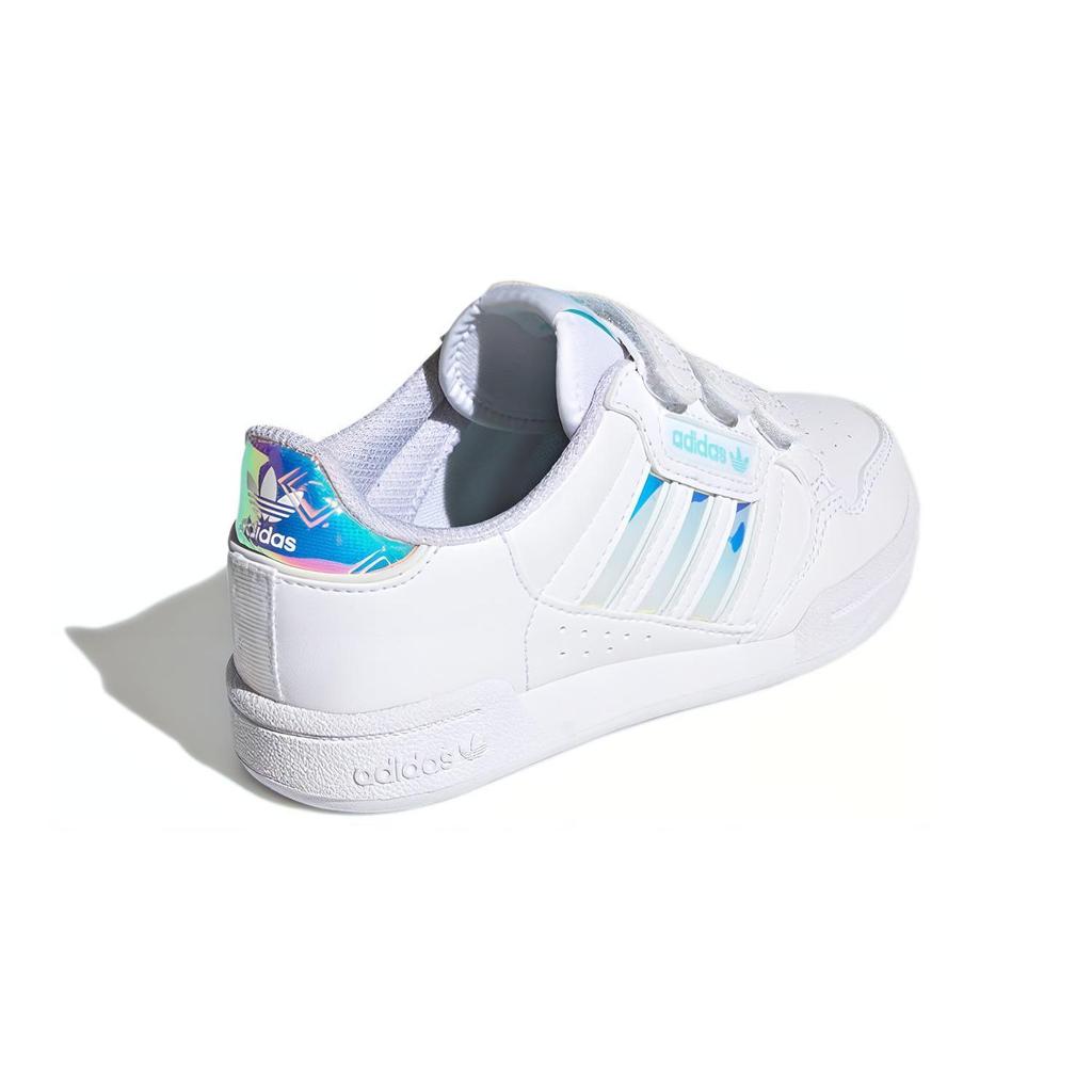 Adidas Originals Stripes Retro Casual Low-Top Kids Skate Shoes Kids Sneakers White Blue GZ3257