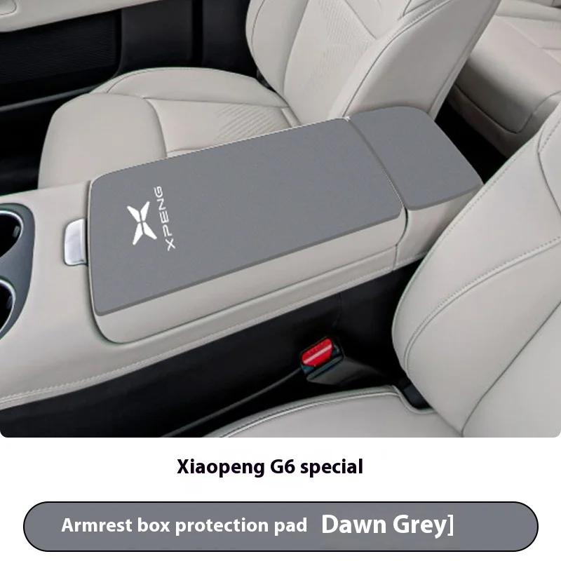 For XPeng Xiaopeng G6 Dedicated Center Console Armrest Box Protective Cover Anti Slip And Wear-Resistant Pad Automotive Interior