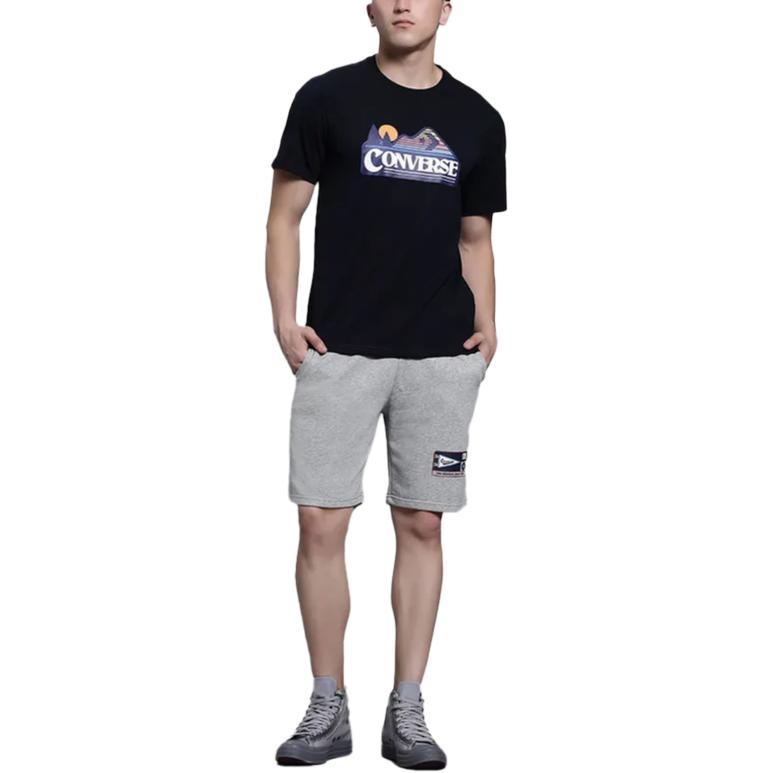 Converse Chucks Retro Collegiate Shorts Asia Sizing 'Grey' Men's 10025232-A02