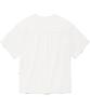 COVERNAT Woven Mix T-Shirt White
