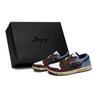 Jordan Scarpe da Basket Vintage Air Jordan 1 Uomo Basse Nero/Bianco/Rosso/Blu/Marrone IH0648-141(Team80-S-BOX)