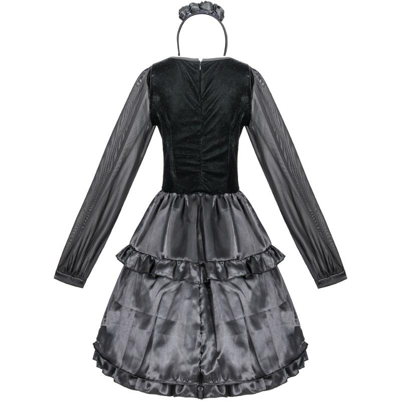 New Halloween Horror Nun Costume, Scary Thriller Vampire Trick Party Costume