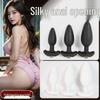 Wireless Remote Fox Tail Anal Plug - Strong Vibration Adult Toy for Stimulation and Flirting