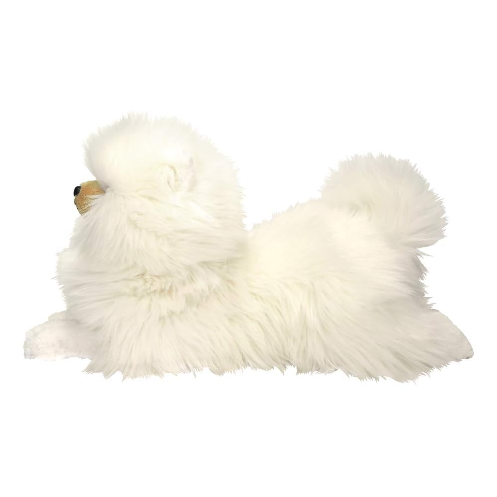 Sunlemon Pomeranian Plush Toy 18x44x22cm Cute Animal Dog Soft Stuffed Animal