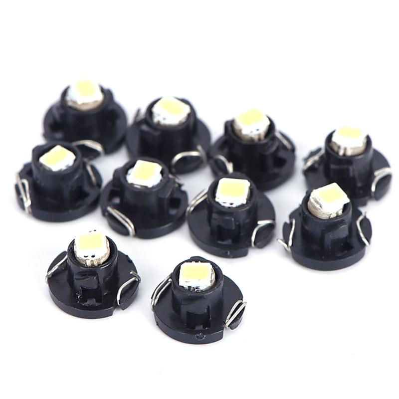 10Pcs T3 4.2 4.7 High Brightness LED Bulb for Car Interior Dashboard Instrument Light Dashboard Warming Indicator