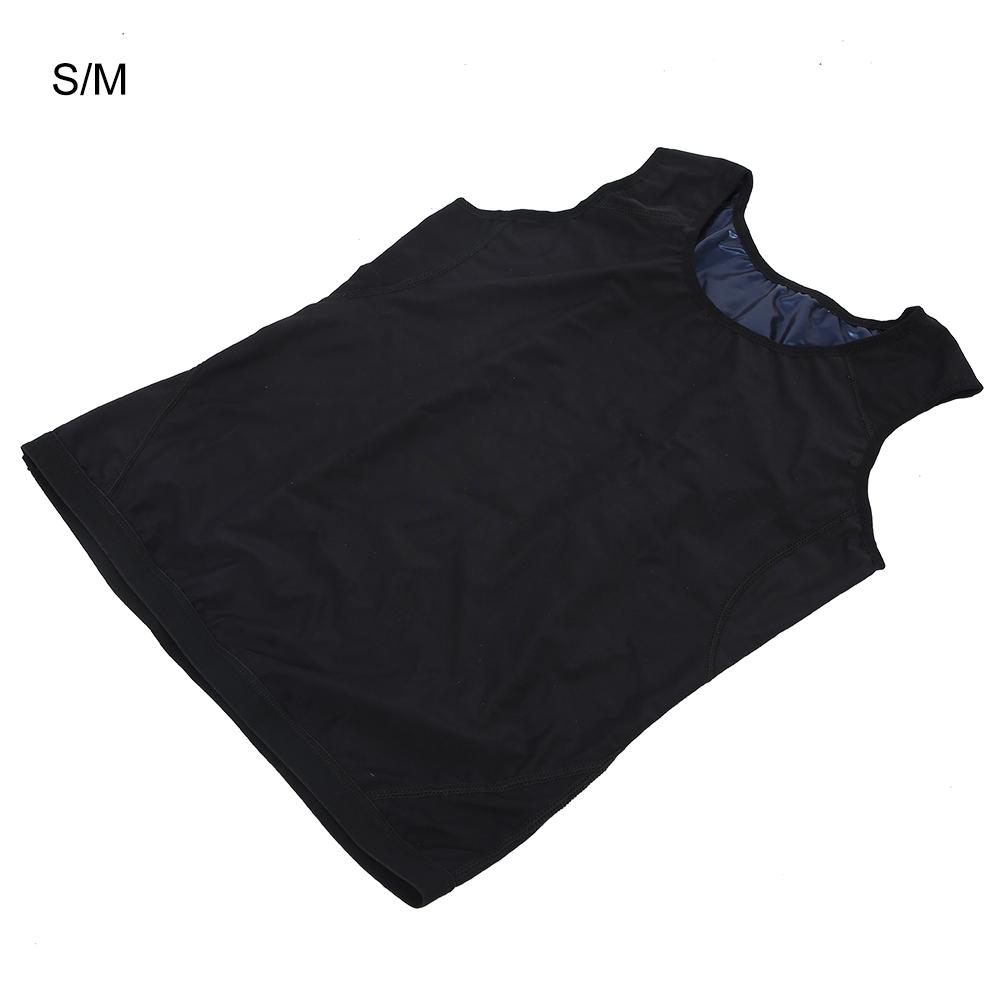 

Чоловіча спортивна білизна для фітнесу, сауна, для спалювання жиру, формування фігури, жилет-тренер для талії S M