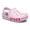 Crocs Bayaband Comfortable Versatile Non-Slip Breathable Childrens Sandals Kids Sandals Pink 207019-6TG