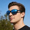 ATL1 Fashion Vintage Square Polarized Sunglasses Men Women Driving Fishing Luxury Brand Designer Sun Glasses Eyewear UV400