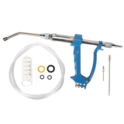 Veterinaire Continue Spuit Instelbare Dosis Herbruikbaar Veilig Vee Injector voor Schaap Geit Hond