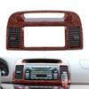 A03E-DVD Radio Dashboard Air Vent Outlet Dashboard Air Vent Replace For Toyota Camry 5 2002-2006