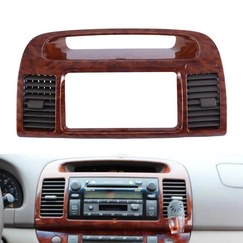 A03E-DVD Radio Dashboard Air Vent Outlet Dashboard Air Vent Replace For Toyota Camry 5 2002-2006