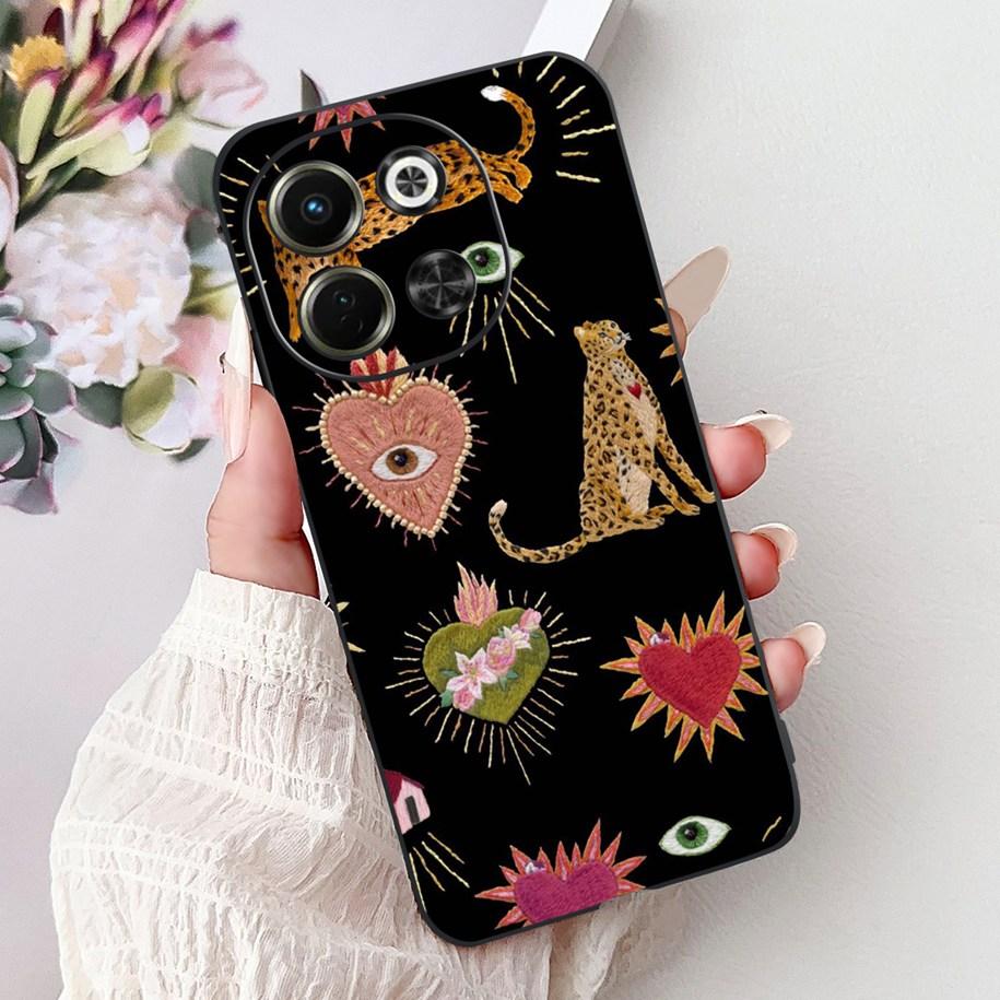 For Tecno Spark 30 5G Case KL8 Phone Cover Cool Cartoon Print Soft Silicone Funda for Tecno Pova 6 Neo 5G Case Spark30 5G Bumper