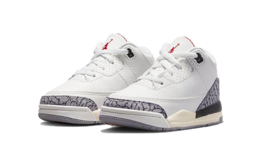 Jordan 3 Retro White Cement Reimagined TD DM0968-100